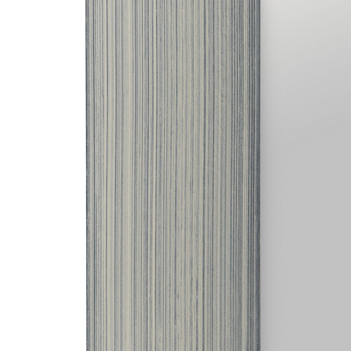 Fristående spegel Vit Glas Paulowniaträ 60 x 180 x 4 cm - 7