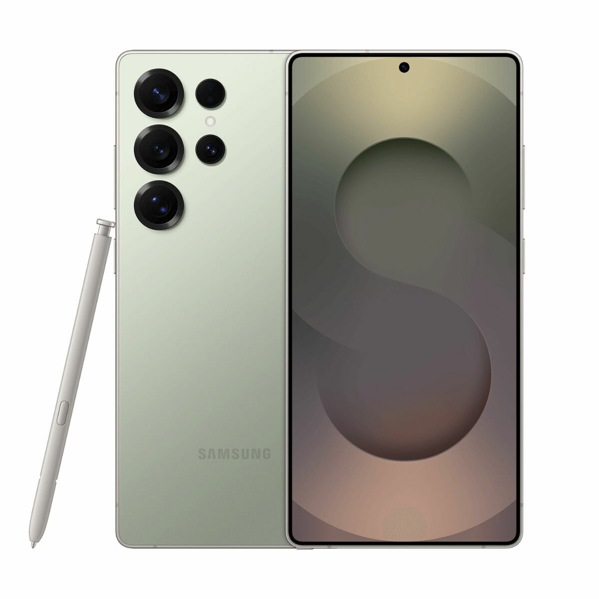Smartphone Samsung SM-S938BZGHEUE 6,9" Qualcomm Snapdragon 8 Elite 12 GB RAM 1 TB Grön