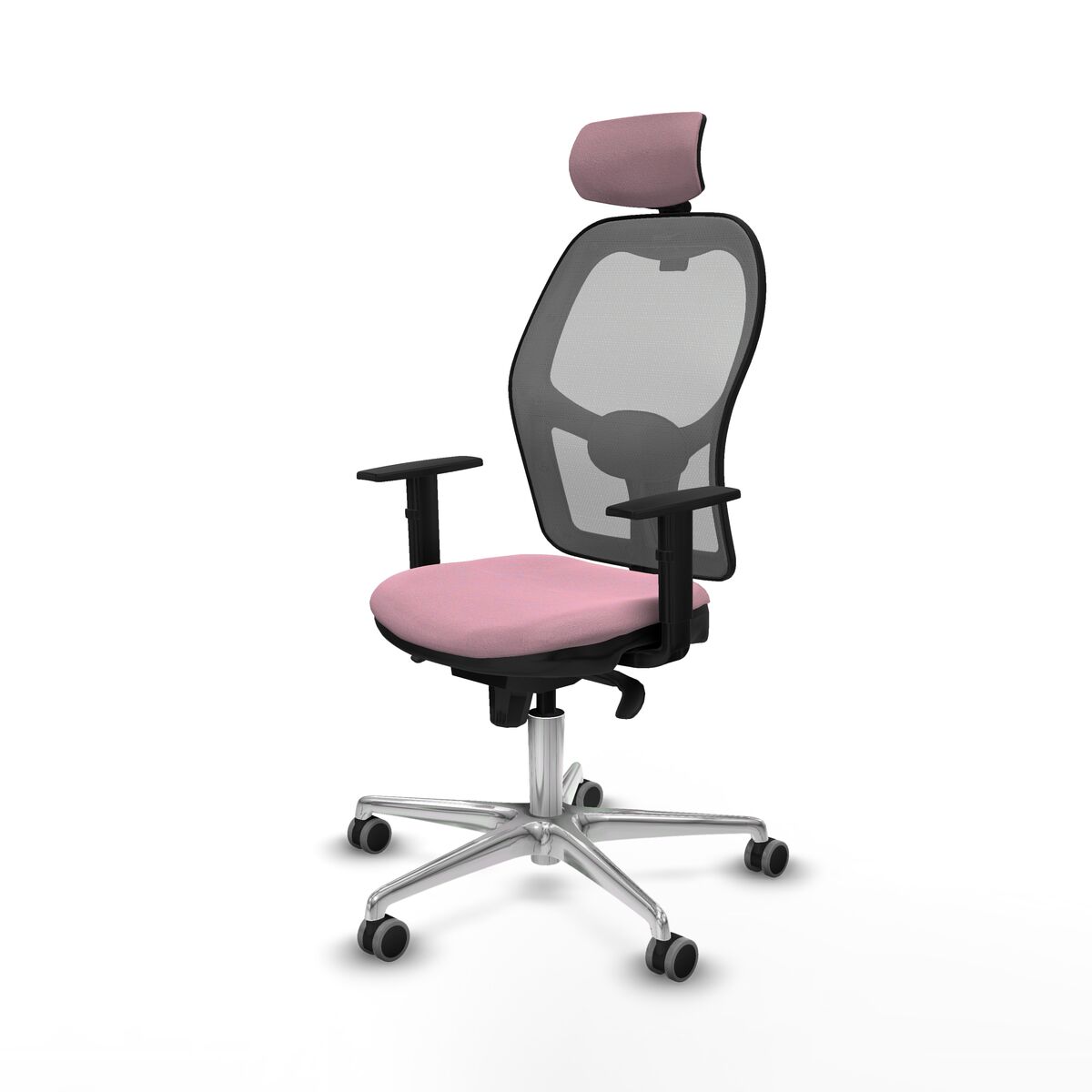 Kontorsstol med nackstöd Piqueras y Crespo 1D086G2 Rosa - 2