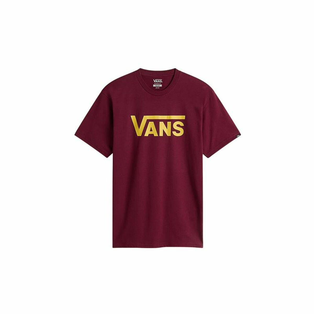 T-shirt med kortärm Herr Vans Classic XL