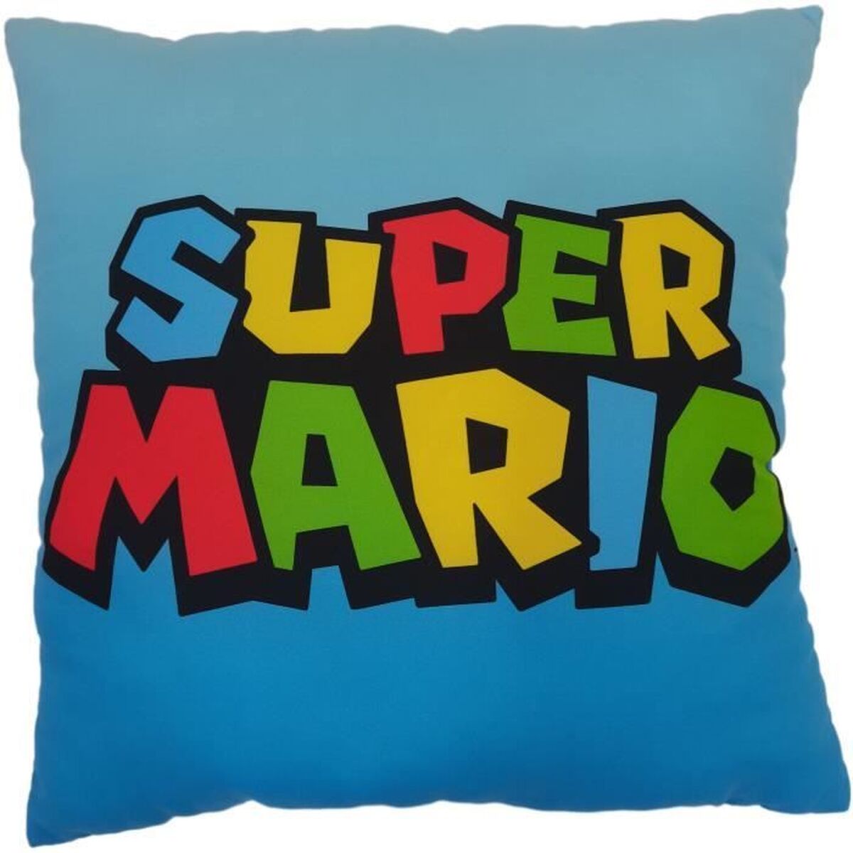 Kudde Mario Bros 41 x 3 x 39 cm Multicolour Polyester Barn - 2