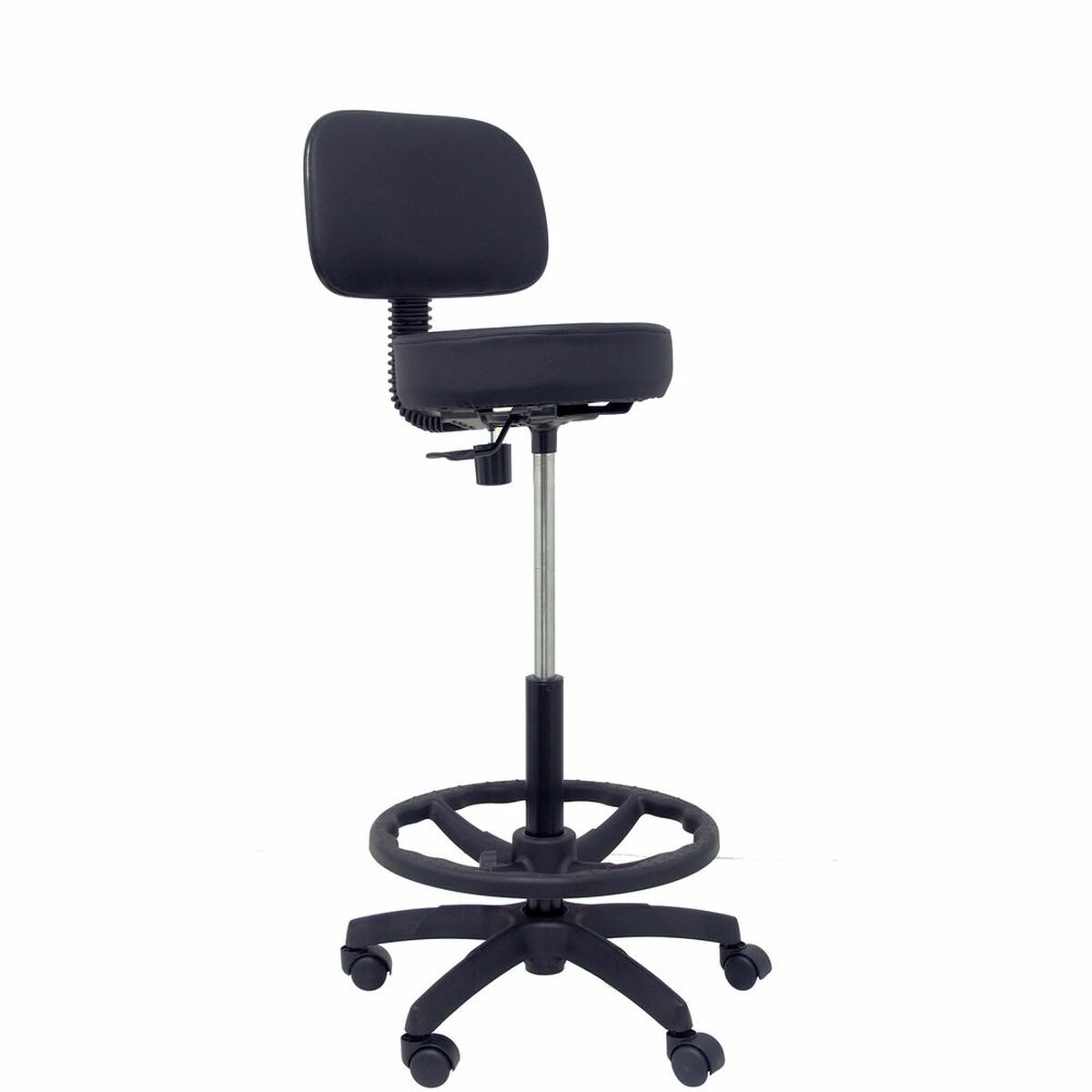 Sittpall Llanos Piqueras y Crespo 1CLSPNE Svart PVC - 6