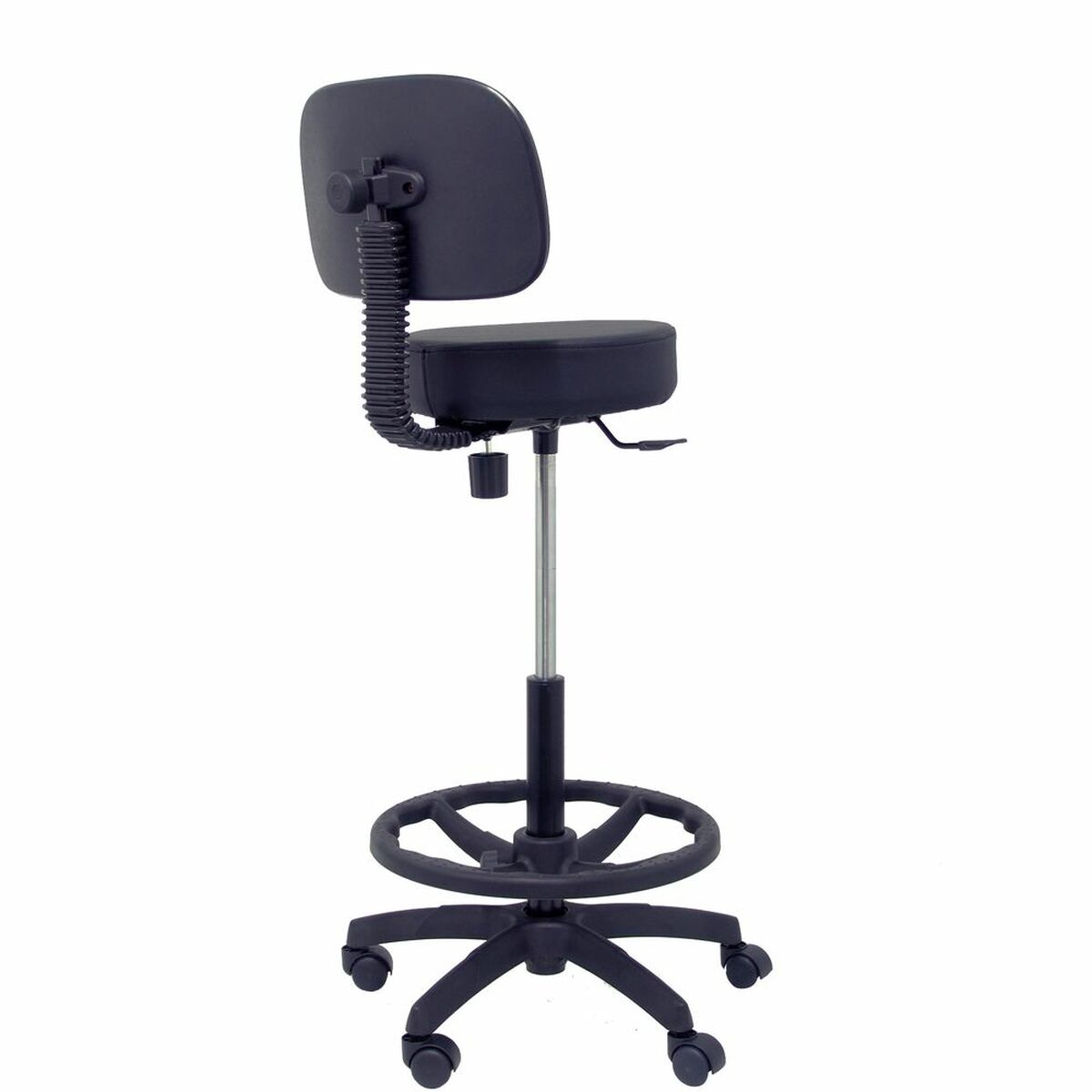 Sittpall Llanos Piqueras y Crespo 1CLSPNE Svart PVC - 7