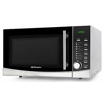 Mikrovågsugn med Grill Orbegozo MIG 3420 Grå 100 W