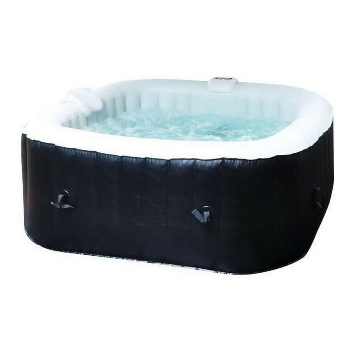 Inflatable Spa Sunspa Fyrkantig Svart 4 personer (155 x 155 x 65 cm) - 3