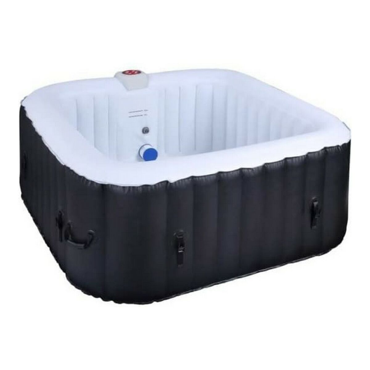 Inflatable Spa Sunspa Fyrkantig Svart 4 personer (155 x 155 x 65 cm) - 2