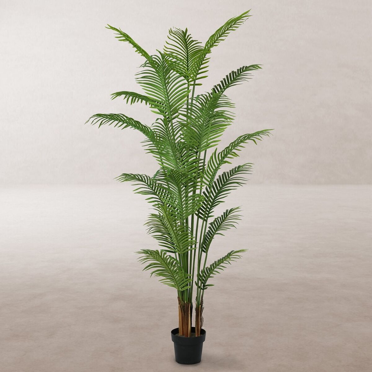 Dekorativ växt Polyuretan Cement Areca 210 cm - 2