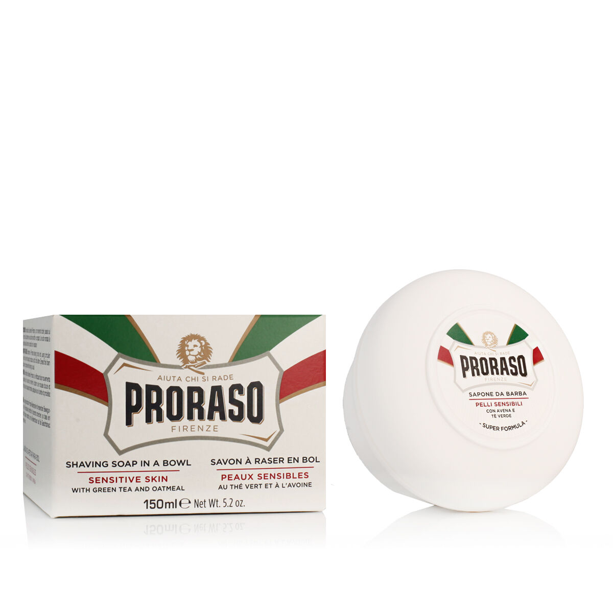 Raktvål Proraso Sensitive Skin 150 ml - 2