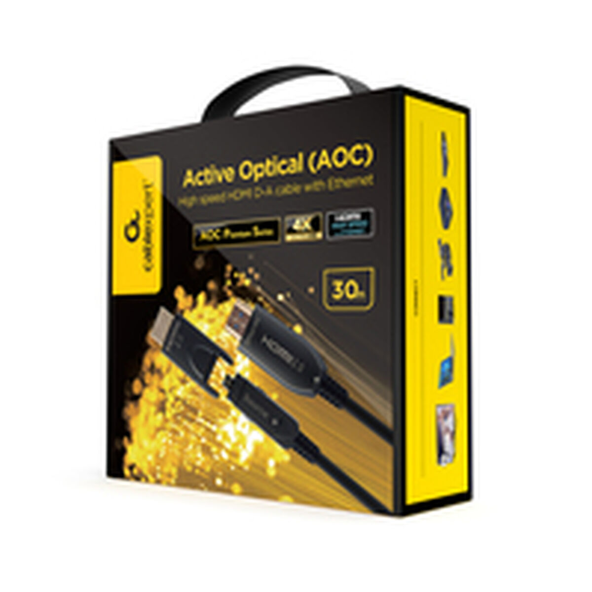 Kabel HDMI GEMBIRD CCBP-HDMID-AOC-30M Svart 30 m - 5