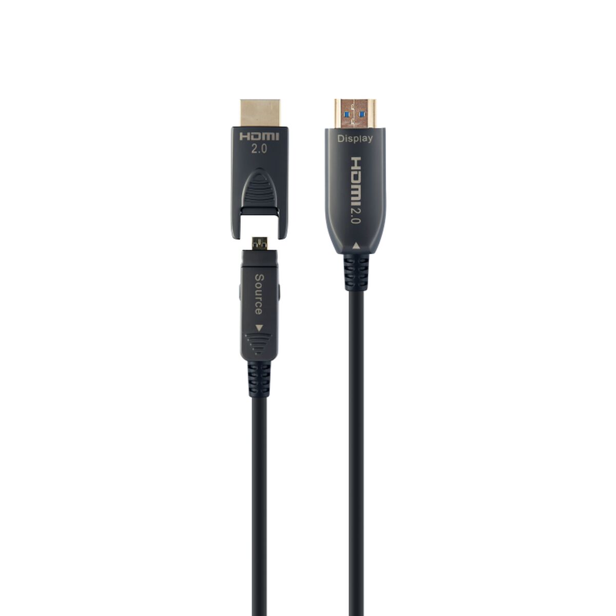 Kabel HDMI GEMBIRD CCBP-HDMID-AOC-30M Svart 30 m - 2