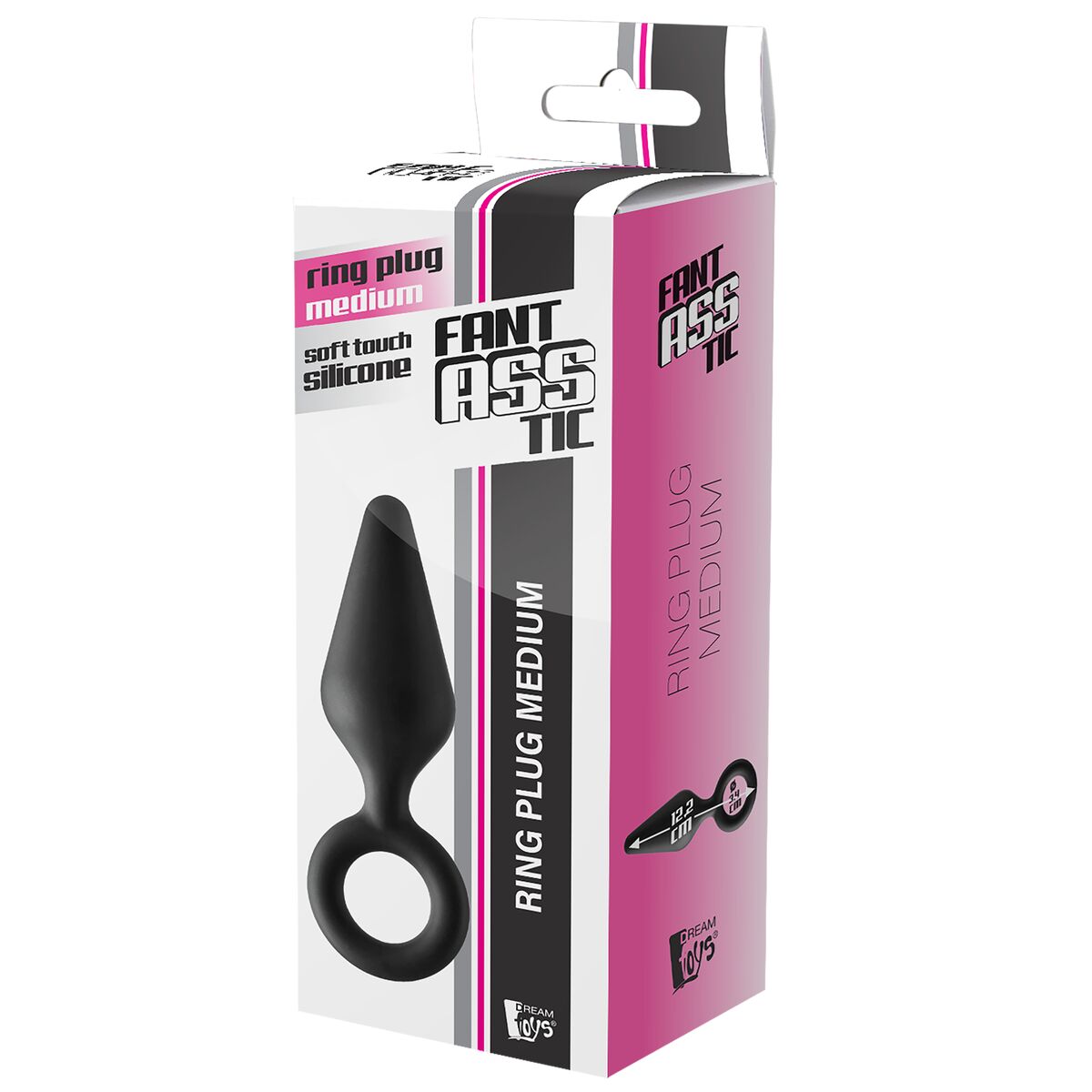 Analplugg Dream Toys Fantasstic Svart - 6