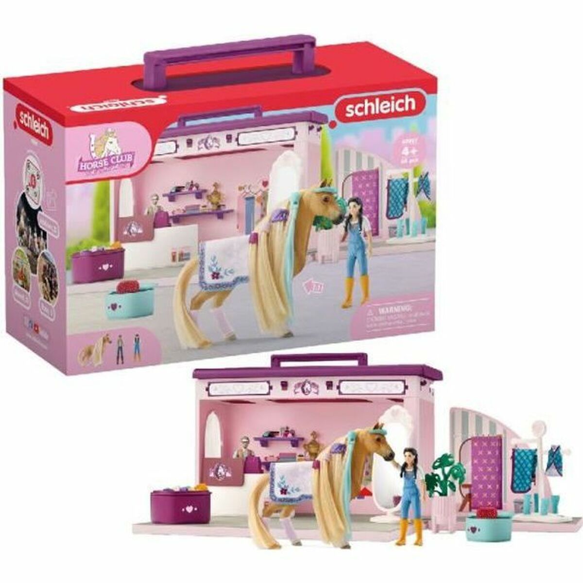 Playset Schleich 42587 Häst djur