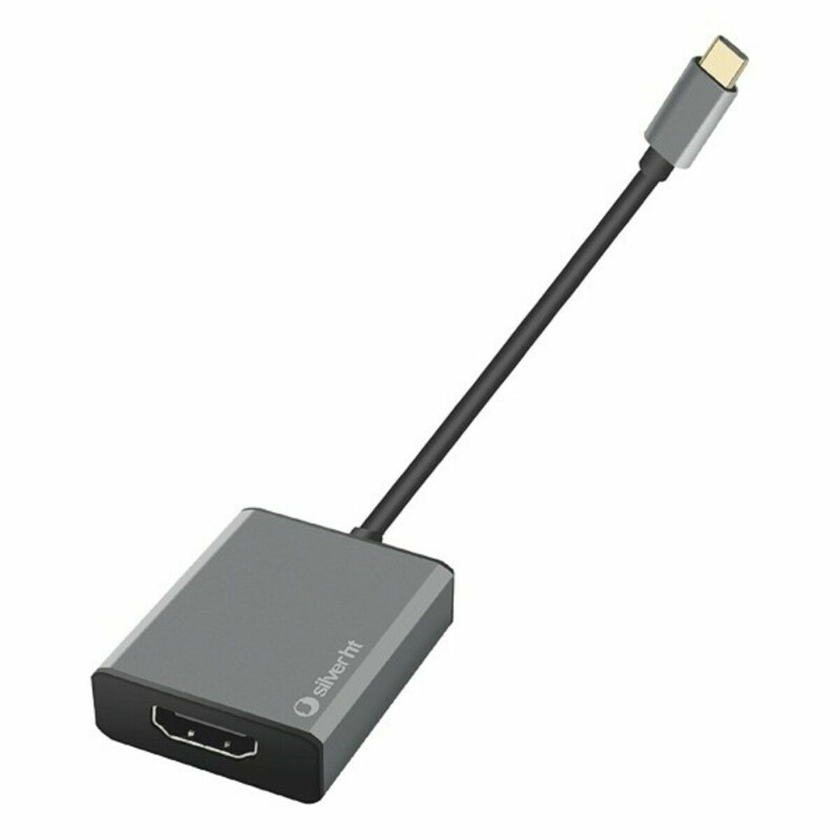 USB C till HDMI Adapter Silver Electronics 112001040199 4K - 2