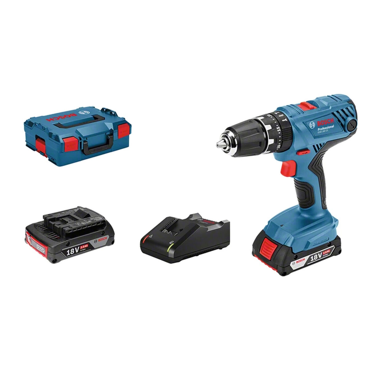 Elektrisk skruvmejsel BOSCH GSB 18V-21 PROFESSIONAL - 5