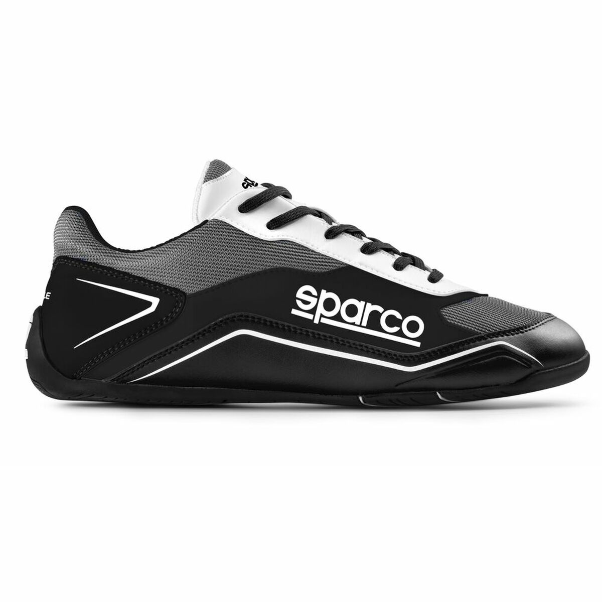 Skor Sparco S-POLE Svart/Grå 46 - 3