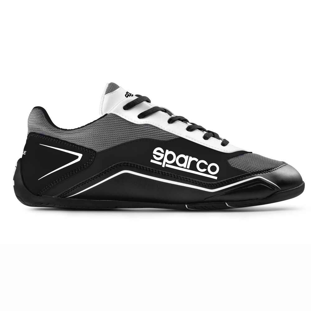 Skor Sparco S-POLE Svart/Grå 46
