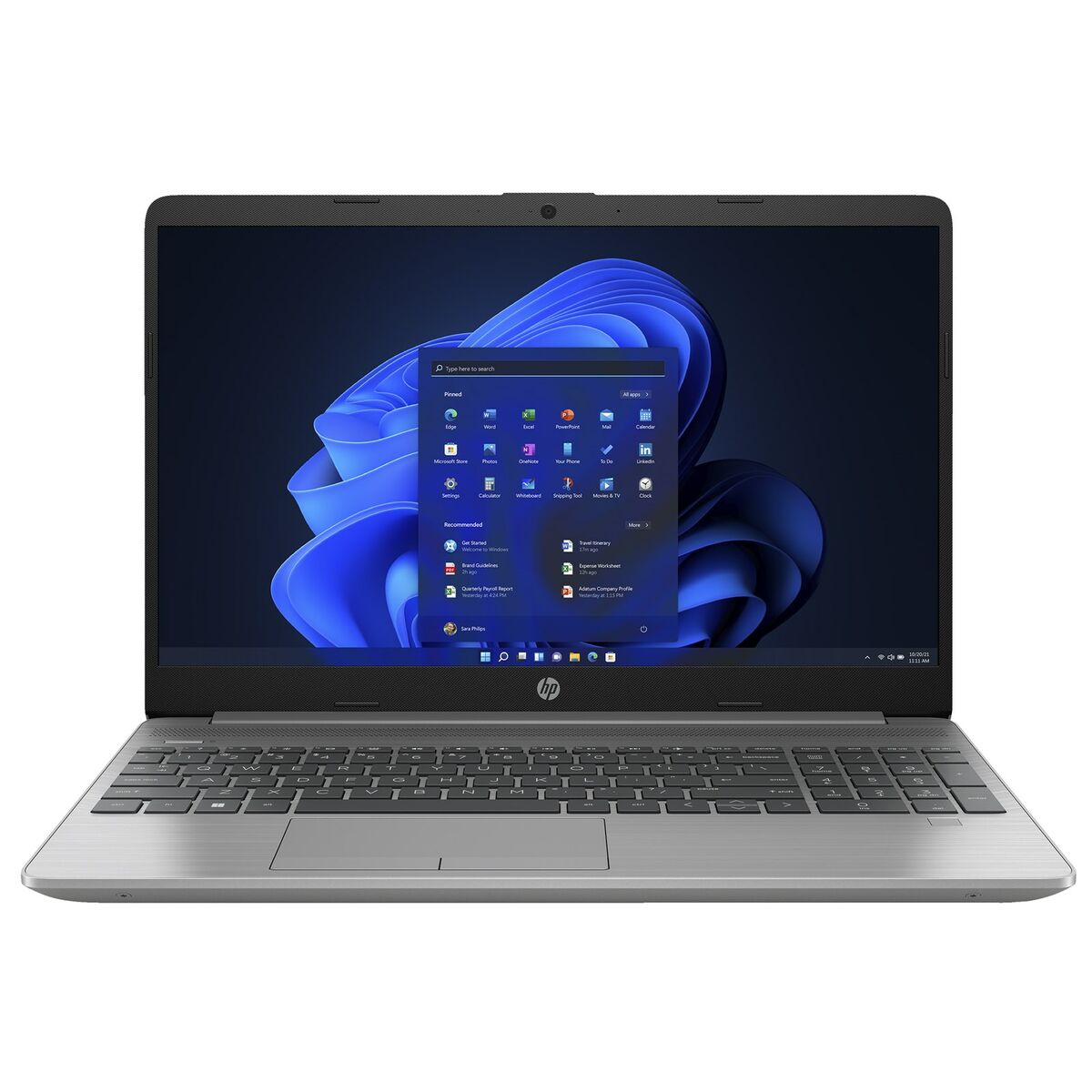 Bärbar dator HP 9V1F0AT 15,6" AMD Ryzen 5 5625U AMD RYZEN™ 5 5625U 8 GB RAM 512 GB SSD - 2