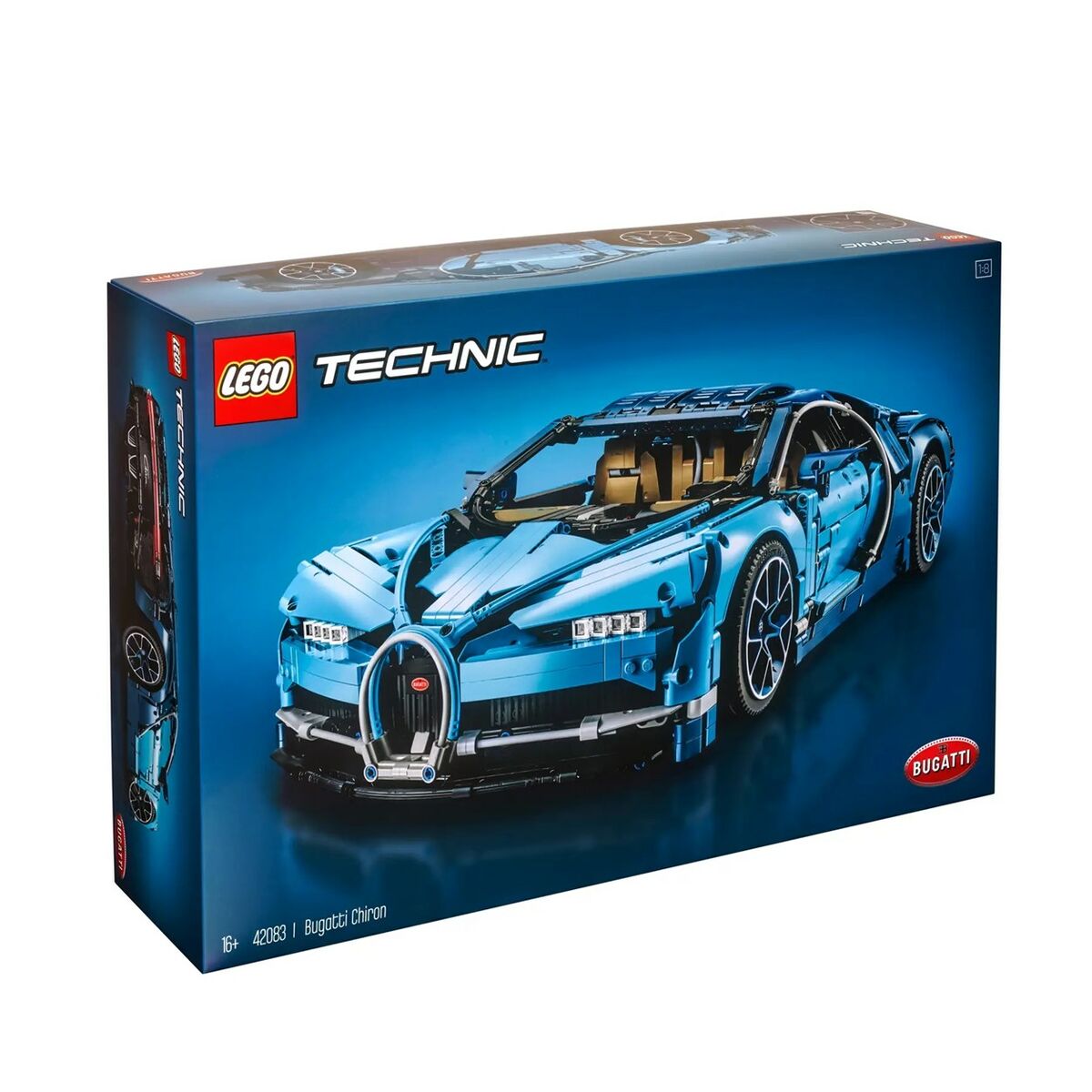 Playset Lego Technic: Bugatti Chiron 42083 3599 Delar 32 x 14 x 56 cm - 2