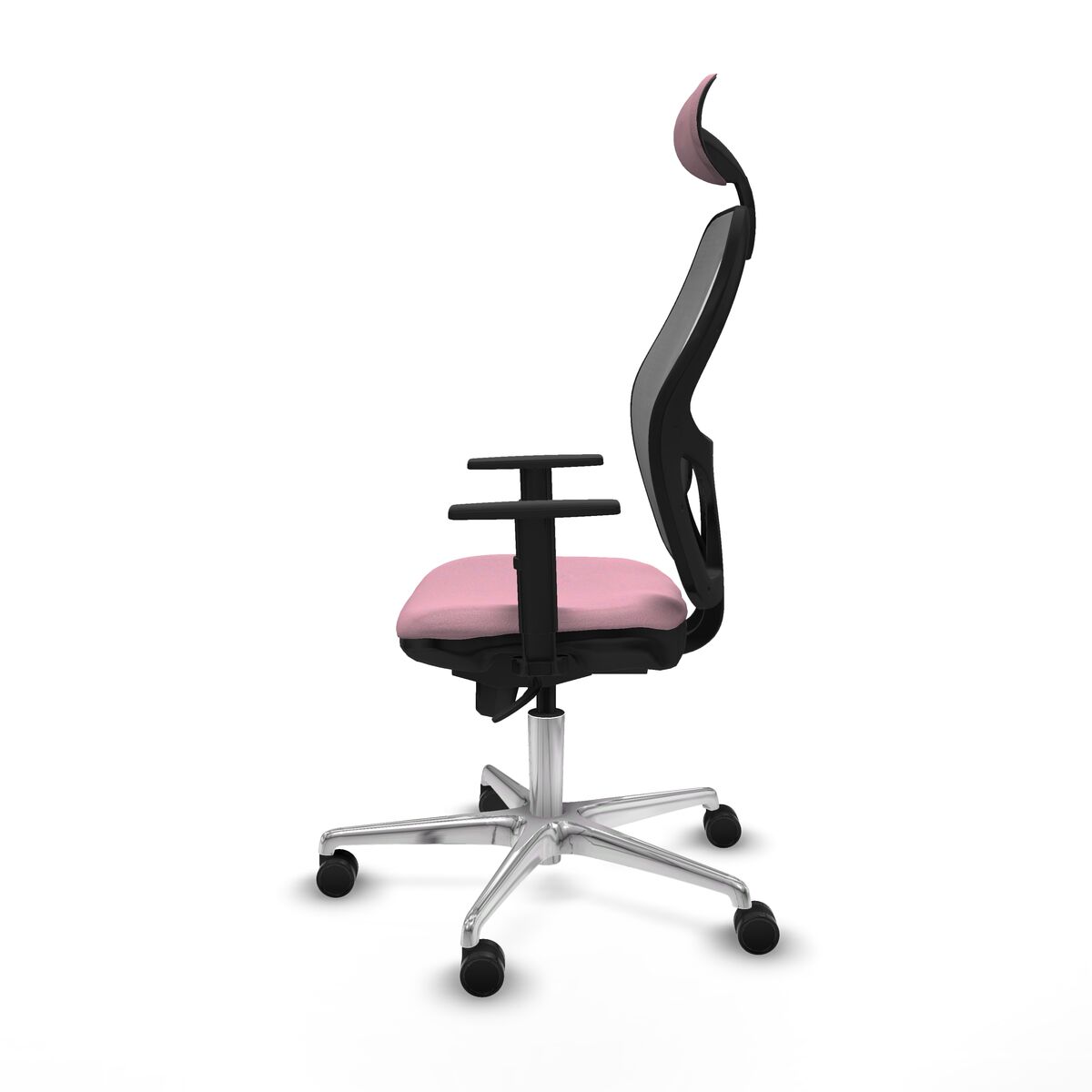 Kontorsstol med nackstöd Jorquera Piqueras y Crespo 1D086N1 Rosa - 3