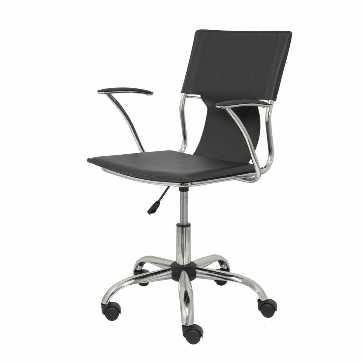 Kontorsstol Bogarra Piqueras y Crespo 214CH Mörkbrun Roterbar - 7