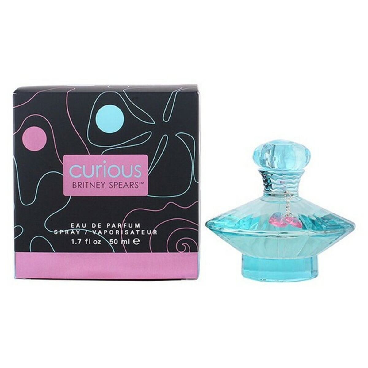 Parfym Damer Britney Spears EDP Curious (100 ml)