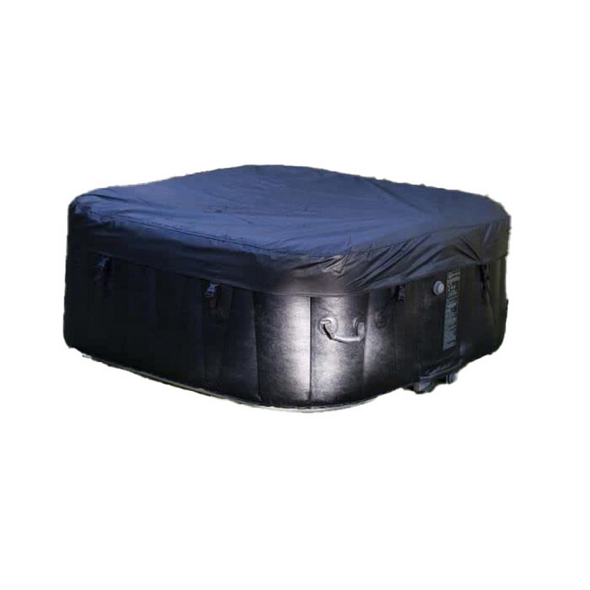 Inflatable Spa Sunspa Fyrkantig Svart 6 personer (185 x 185 x 65 cm) - 2