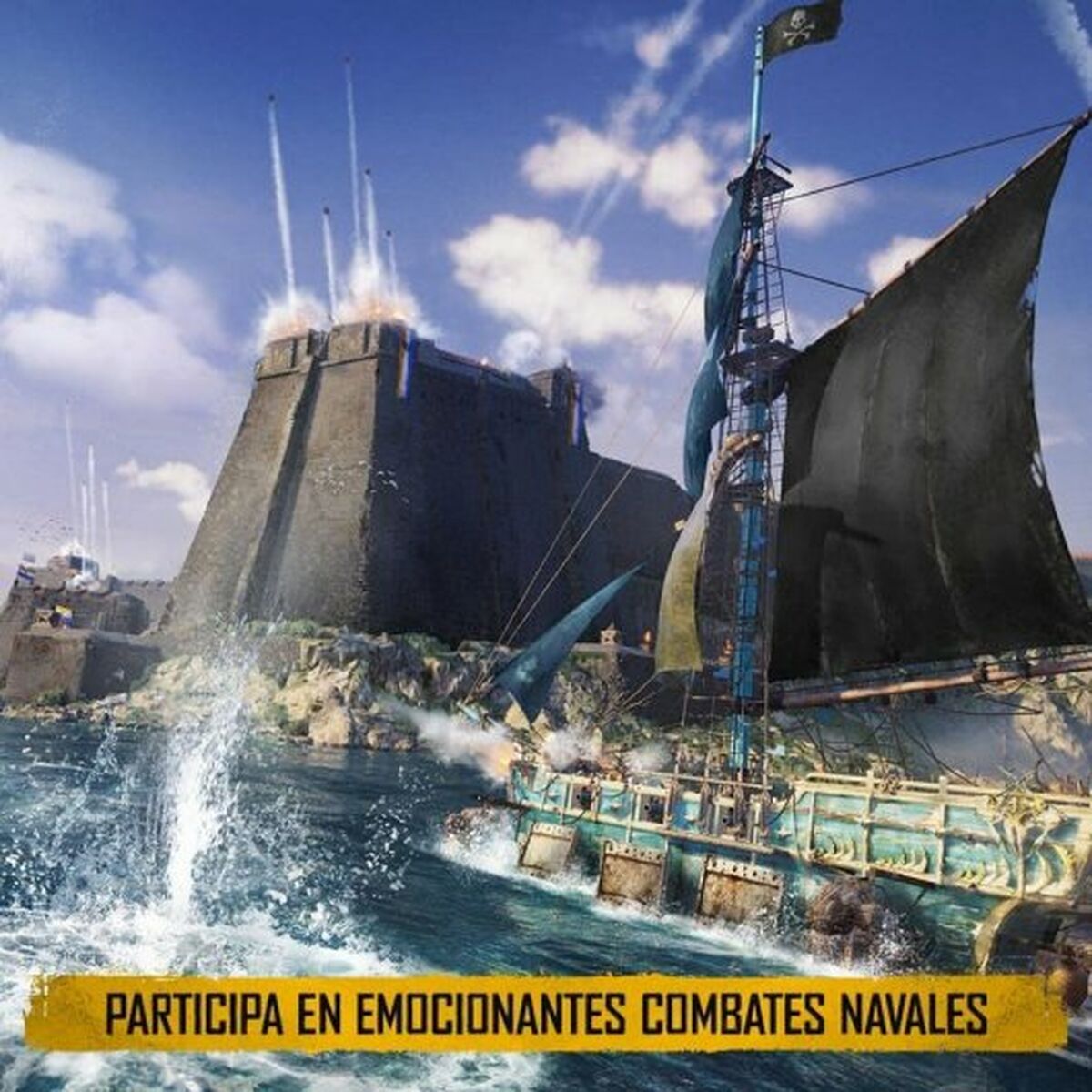 Xbox Series X Videospel Ubisoft Skull and Bones - 5