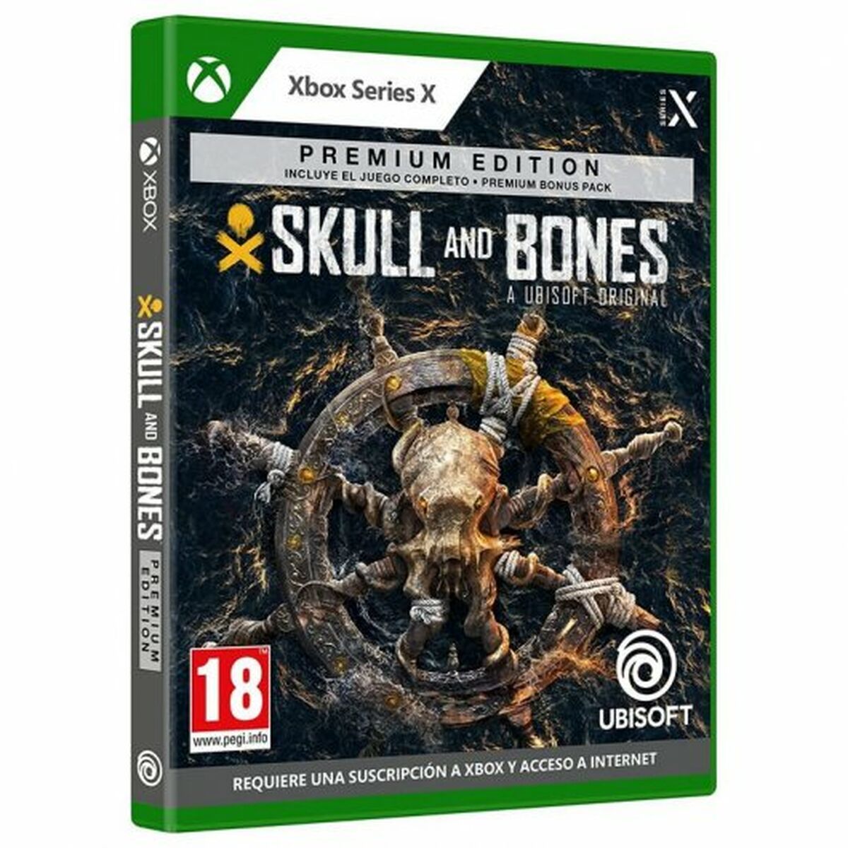 Xbox Series X Videospel Ubisoft Skull and Bones