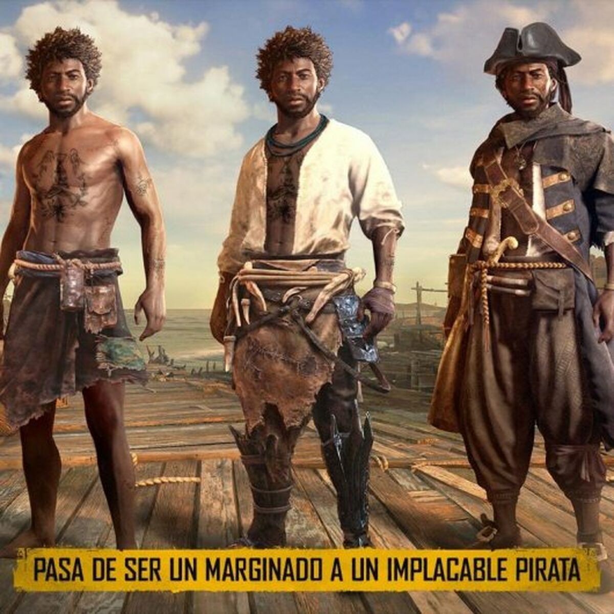 Xbox Series X Videospel Ubisoft Skull and Bones - 3