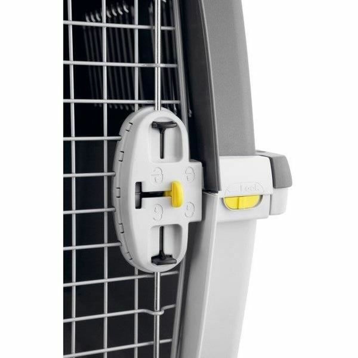 Transporter Kerbl GULLIVER MEGA Svart/Vit Svart/Grå Plast - 3