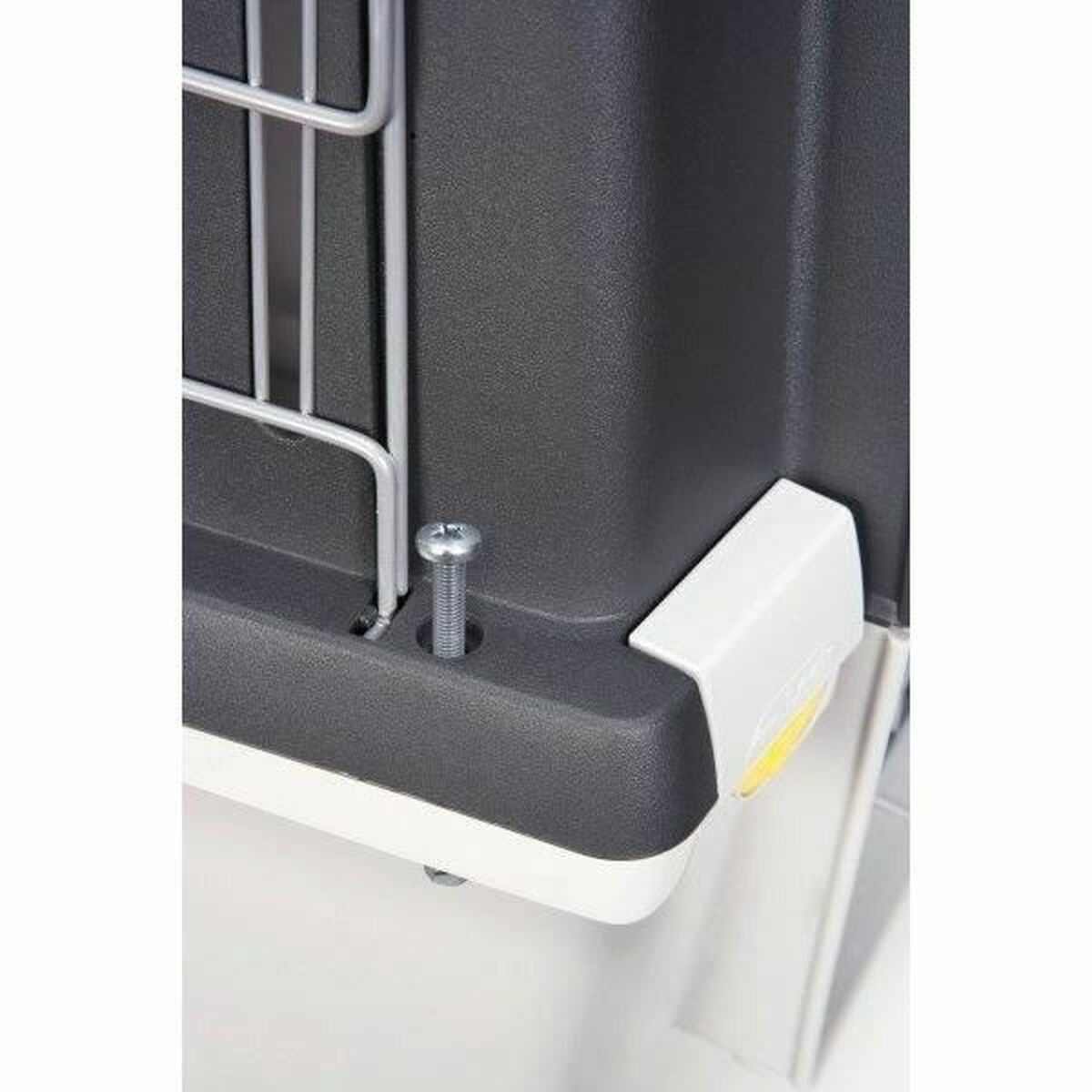 Transporter Kerbl GULLIVER MEGA Svart/Vit Svart/Grå Plast - 6