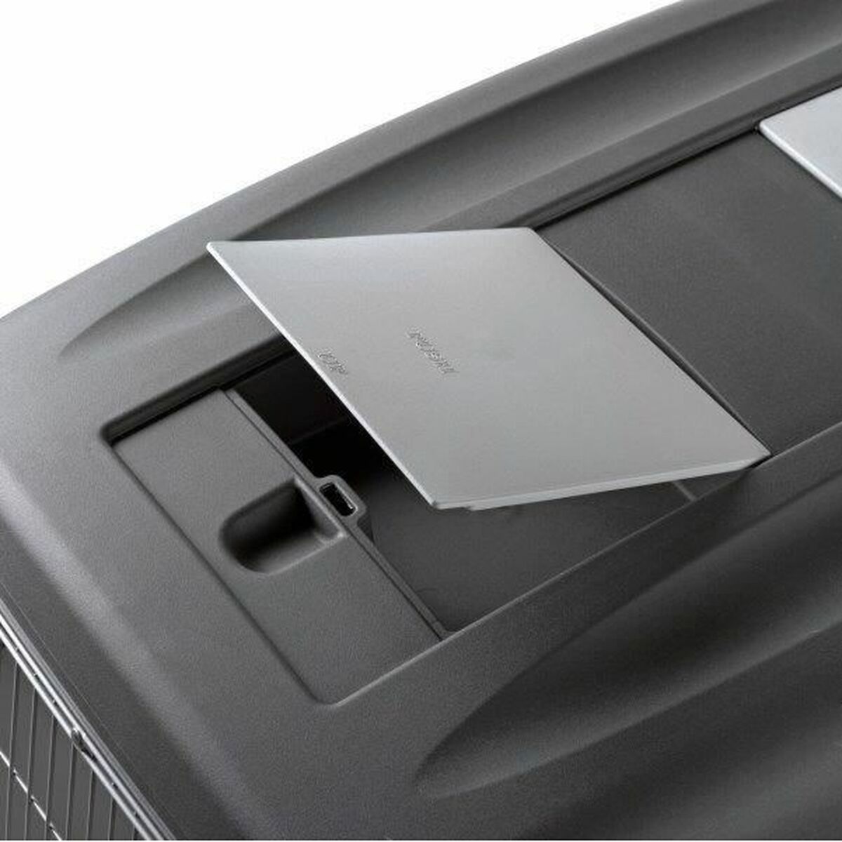 Transporter Kerbl GULLIVER MEGA Svart/Vit Svart/Grå Plast - 5