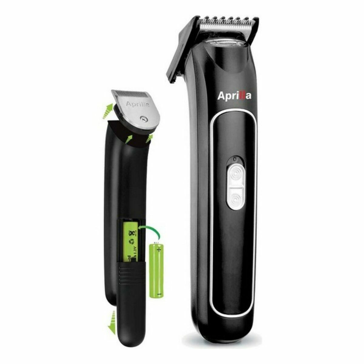 Hårtrimmer Aprilla ATR7014U USB (8 antal) - 2