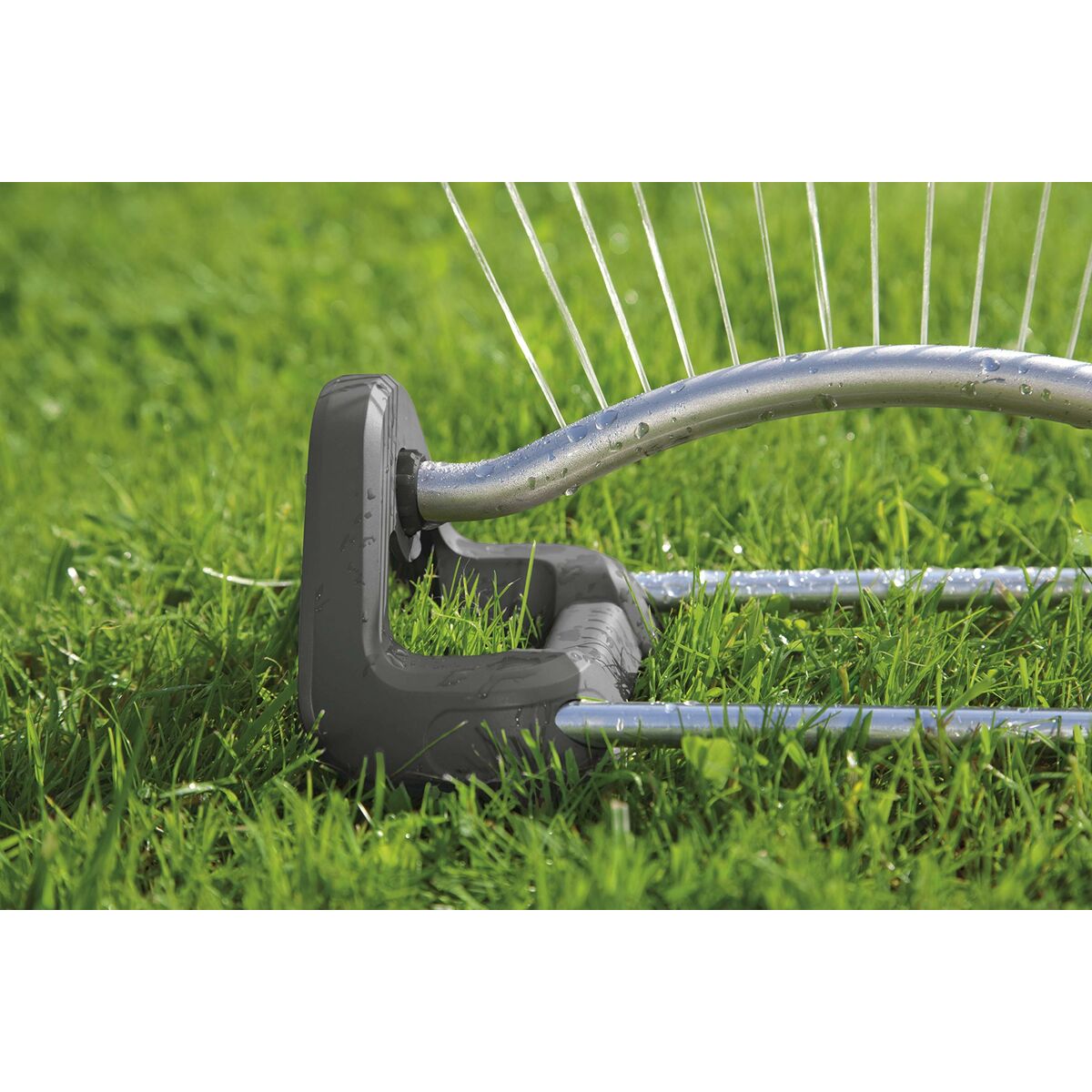 Sprinkler Gardena Aqua S Metall polypropen 220 m² - 2