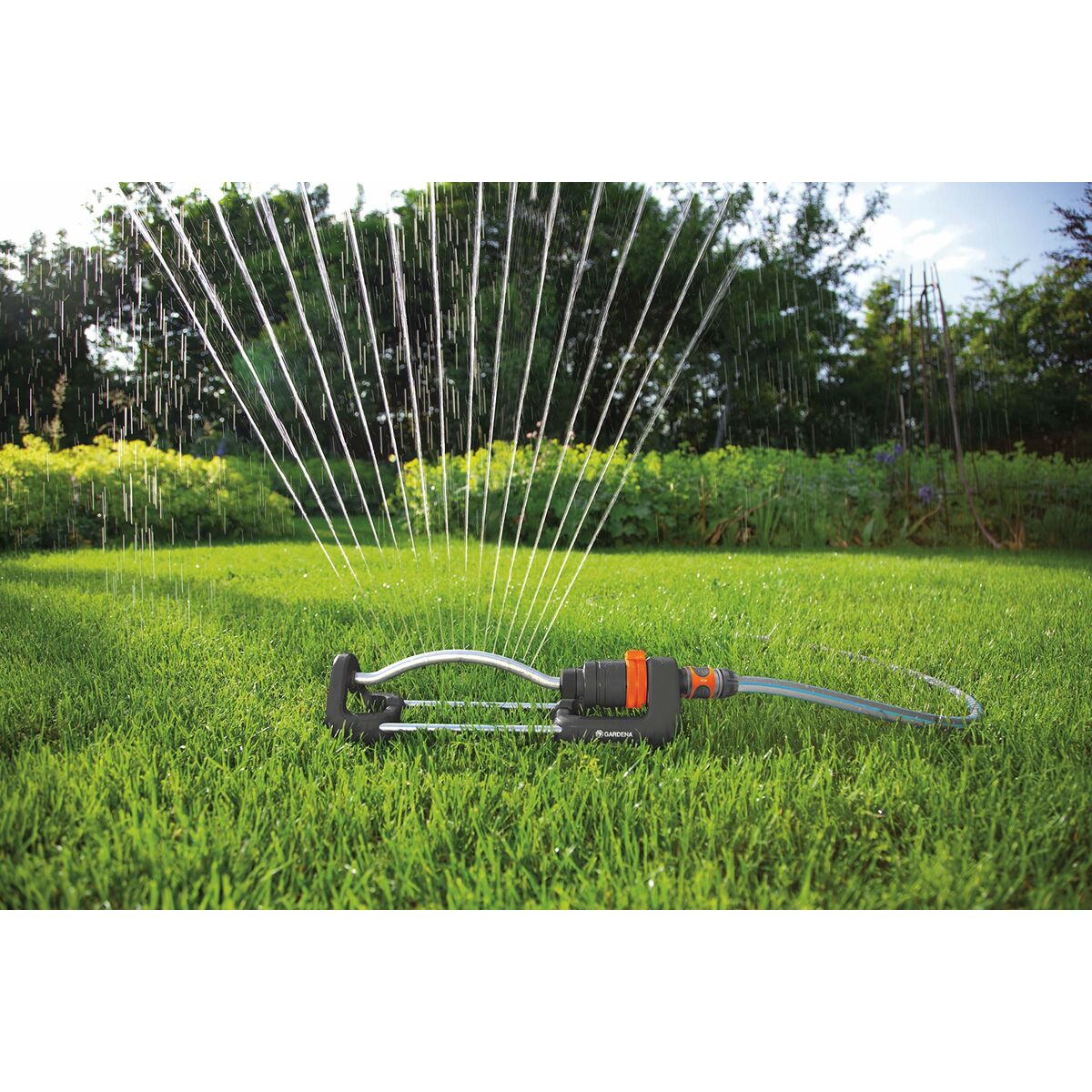 Sprinkler Gardena Aqua S Metall polypropen 220 m² - 4