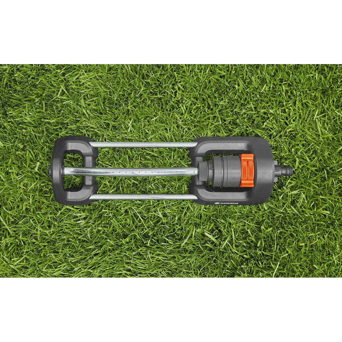 Sprinkler Gardena Aqua S Metall polypropen 220 m² - 6