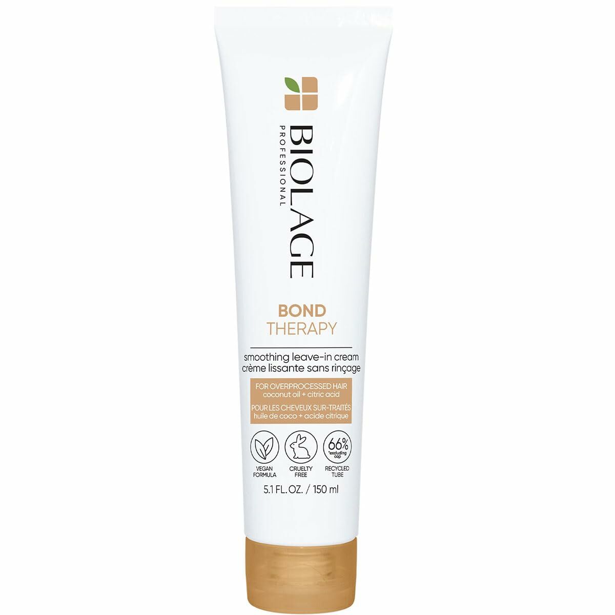 Hårkräm Matrix Bond Therapy Smoothing Leave-In Cream 150 ml - 2