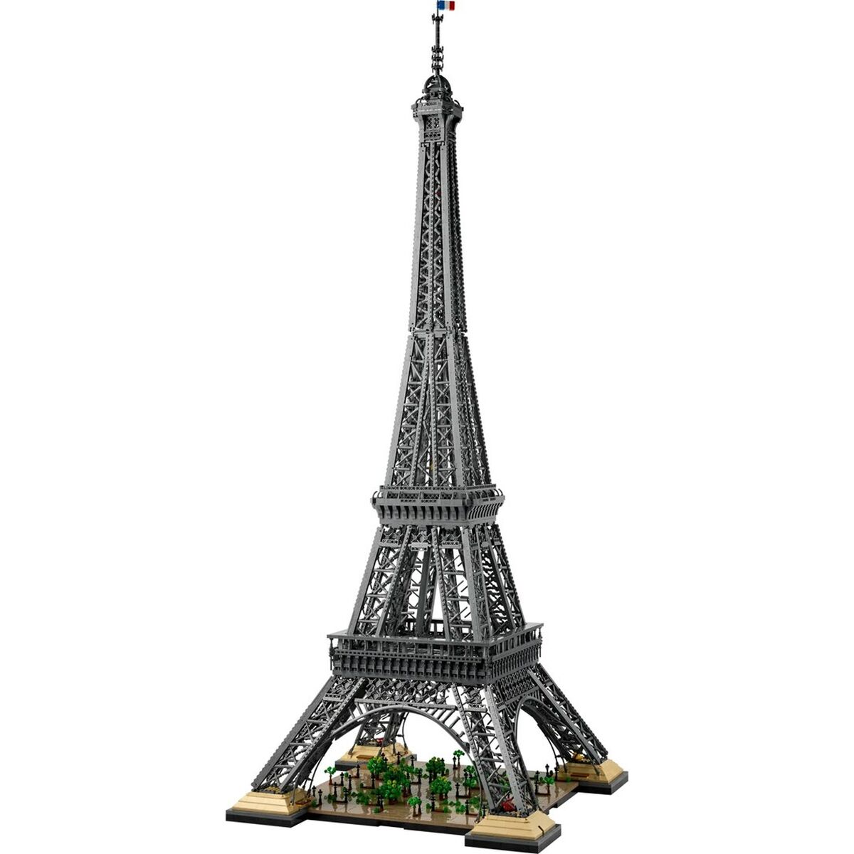 Playset Lego Icons: Eiffel Tower - Paris, France 10307 10001 Delar 57 x 149 x 57 cm - 3