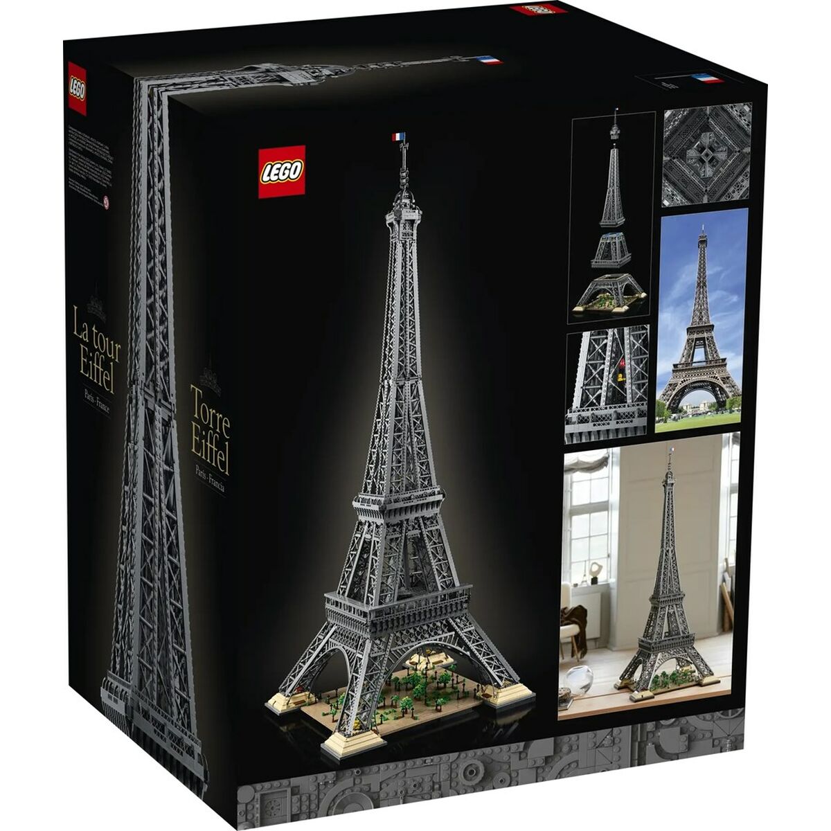 Playset Lego Icons: Eiffel Tower - Paris, France 10307 10001 Delar 57 x 149 x 57 cm - 2