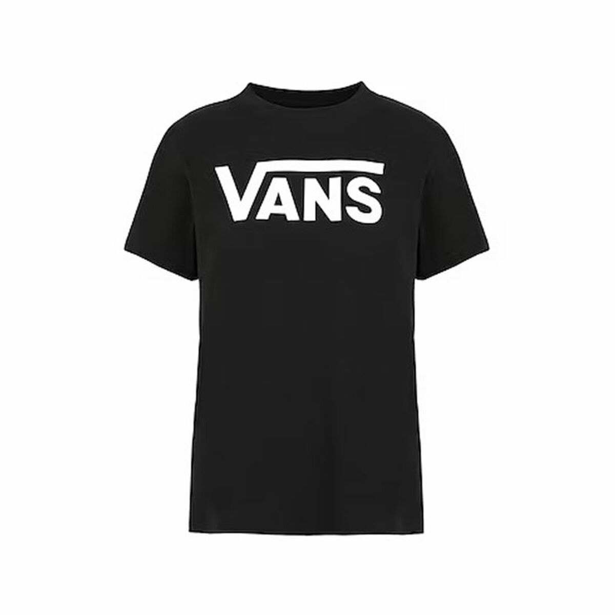 T-shirt med kortärm Dam Vans Flying Svart