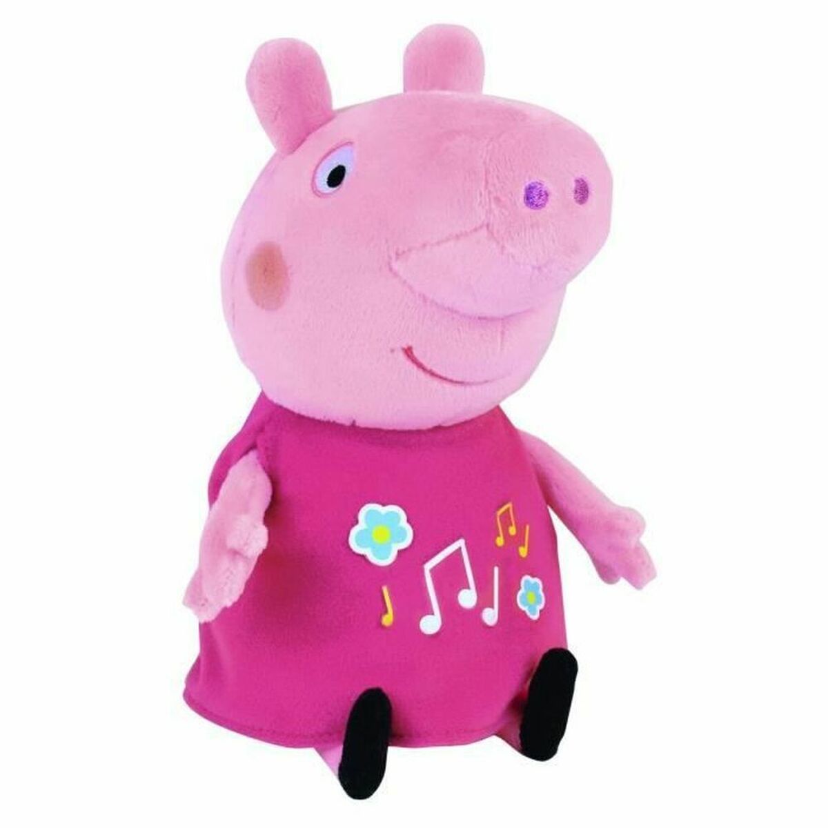 Musikalisk Plyschdocka Jemini Peppa Pig Rosa 25 cm - 2