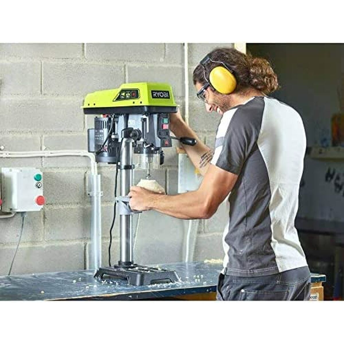 Pelarborrmaskin Ryobi 390 W - 2