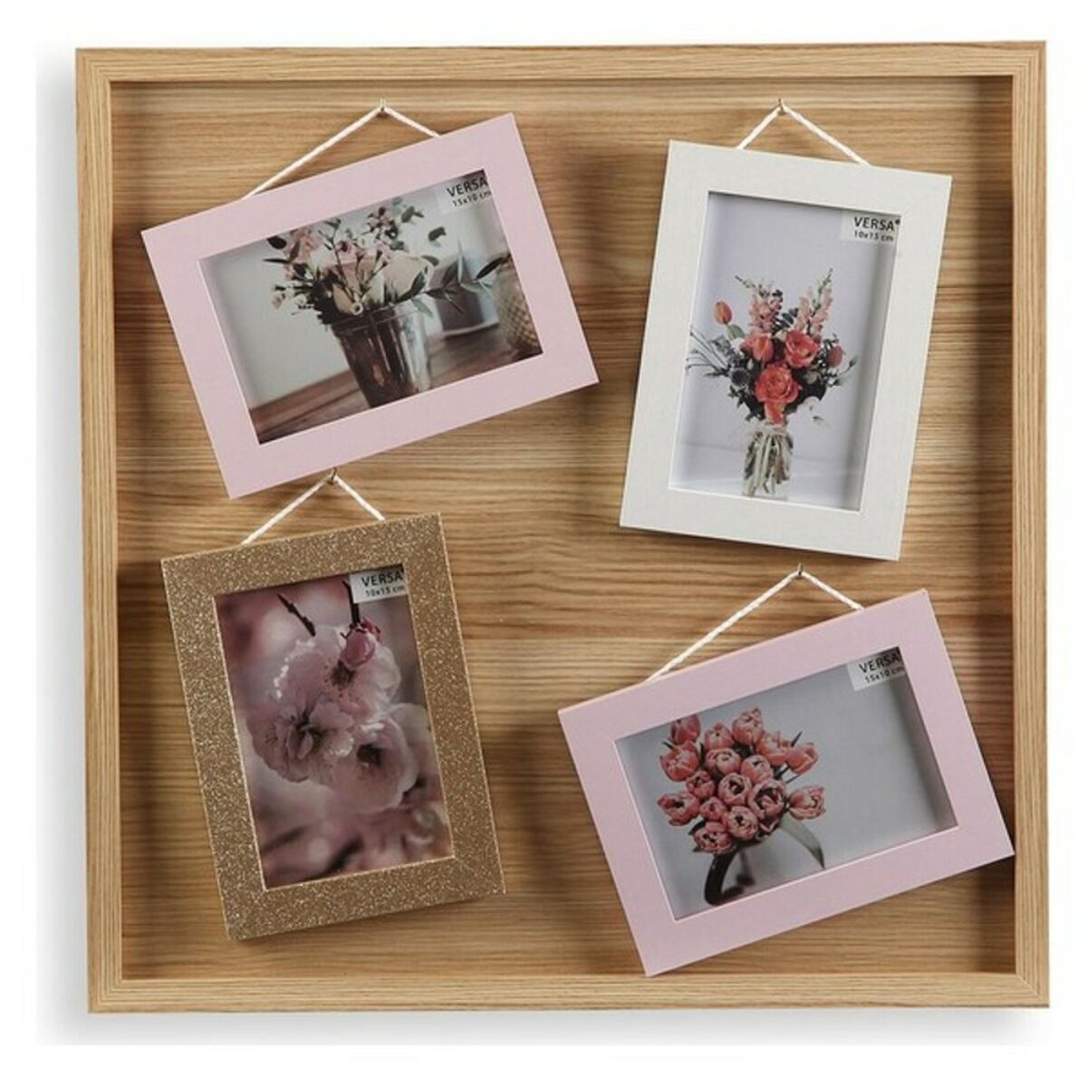 Fotoram Versa ?S3405109 Plast Trä MDF (2,5 x 45 x 45 cm)