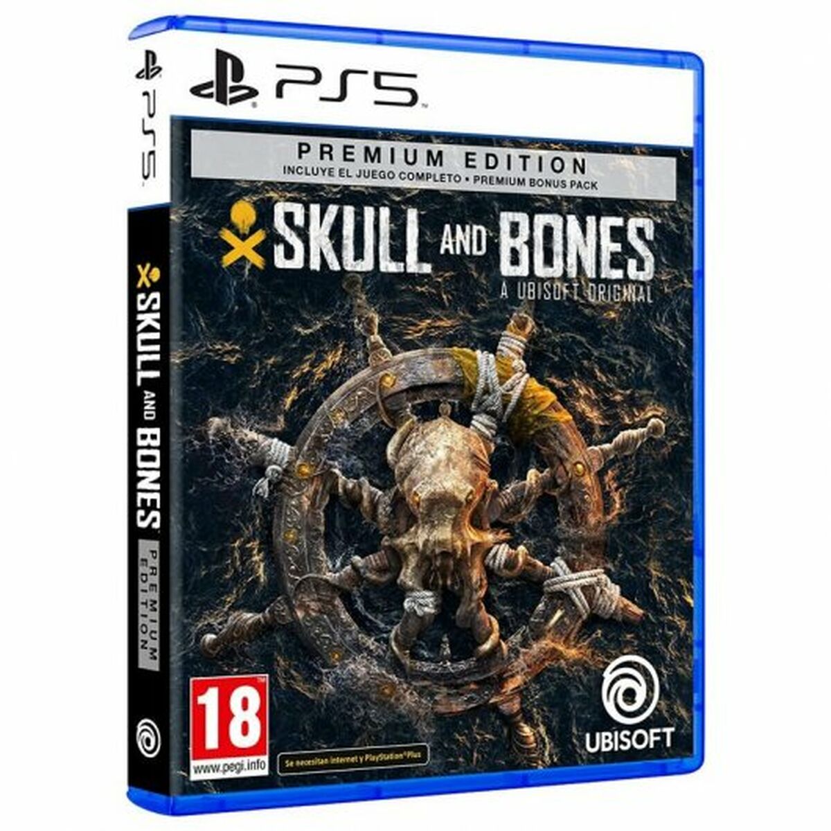 PlayStation 5 Videospel Ubisoft Skull and Bones