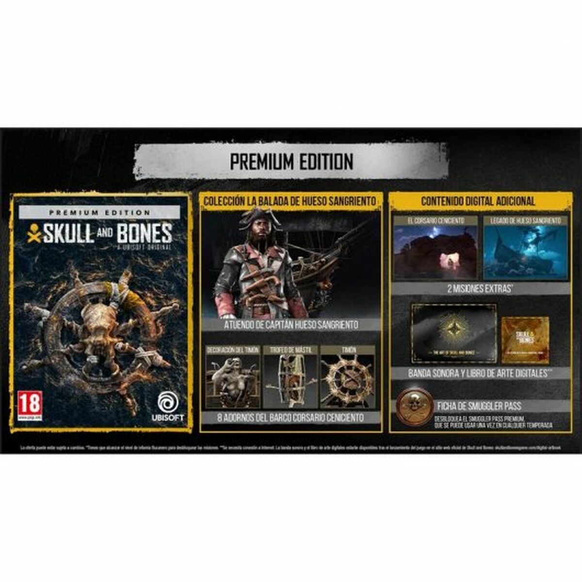 PlayStation 5 Videospel Ubisoft Skull and Bones - 6