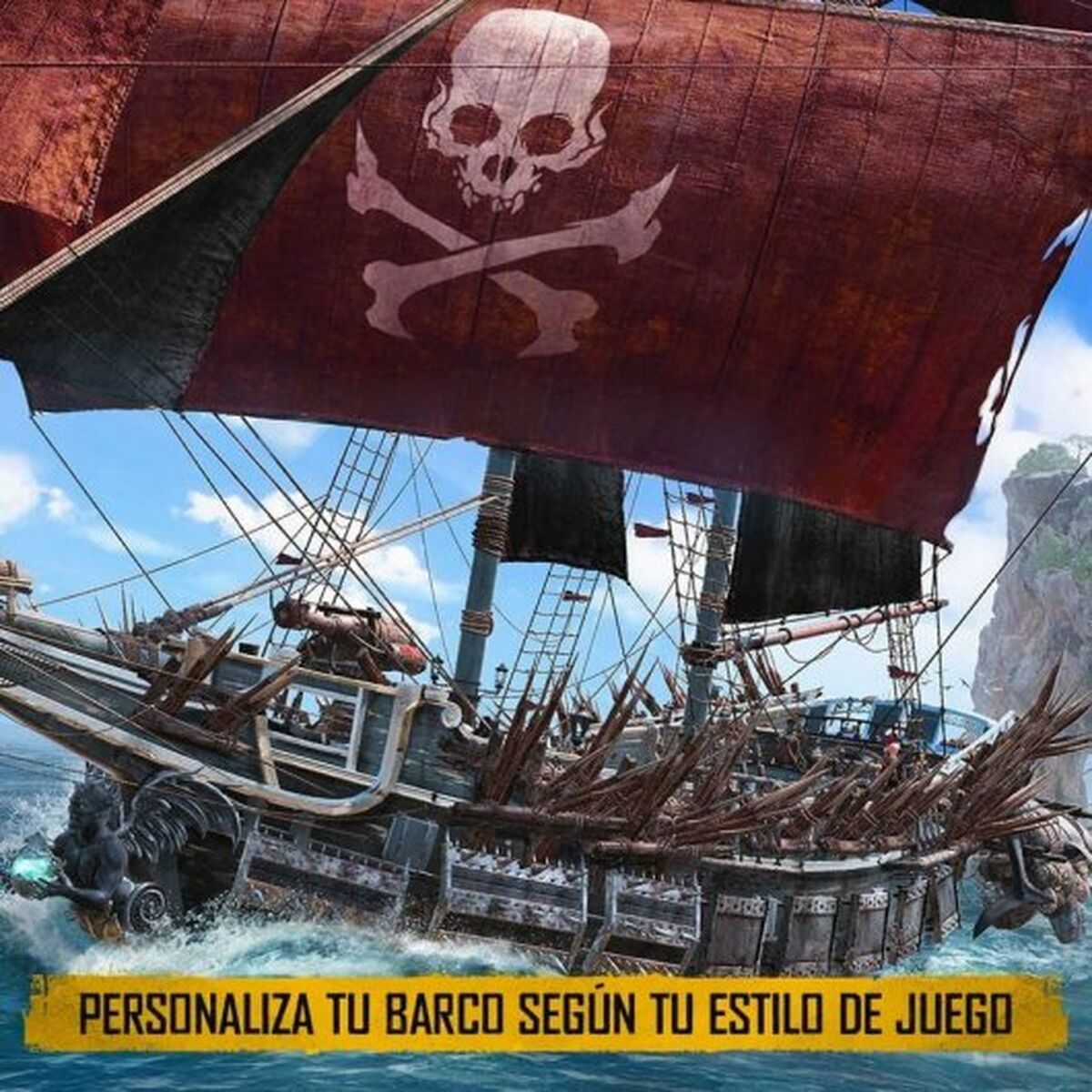 PlayStation 5 Videospel Ubisoft Skull and Bones - 2