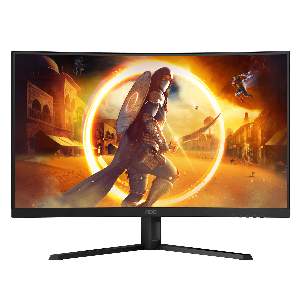 Monitor Gaming AOC CQ32G4VE Quad HD 32" - 7