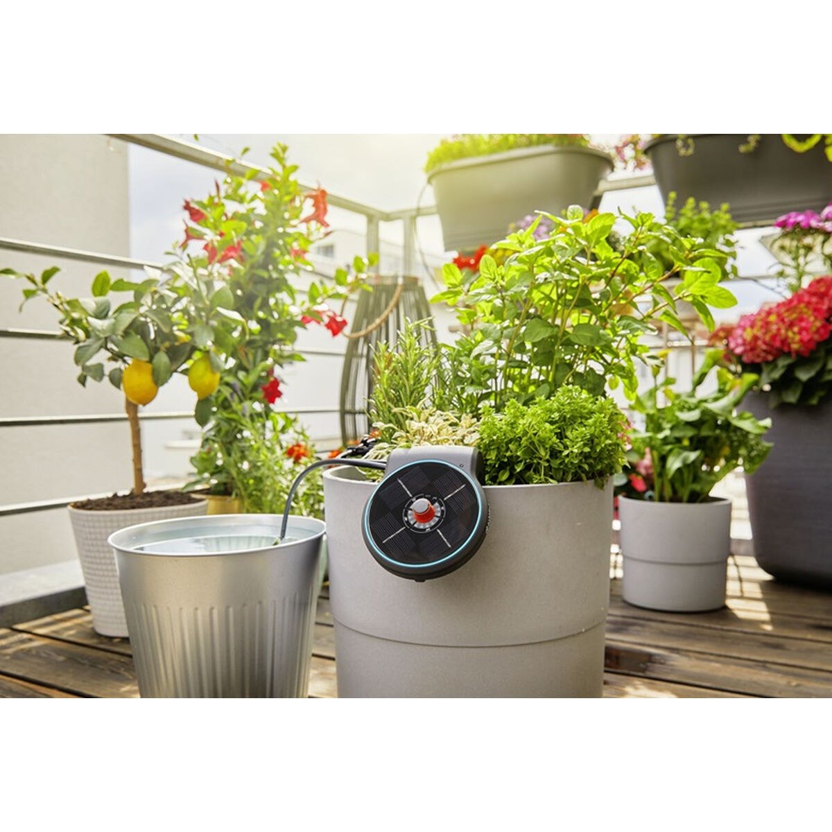 Automatiskt droppvattningssystem för krukor Gardena Aquabloom - 4