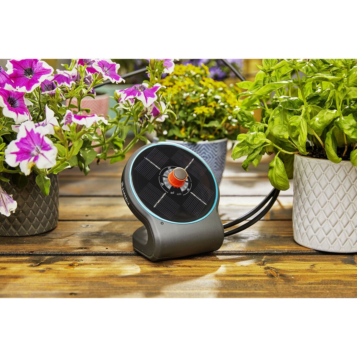 Automatiskt droppvattningssystem för krukor Gardena Aquabloom - 6