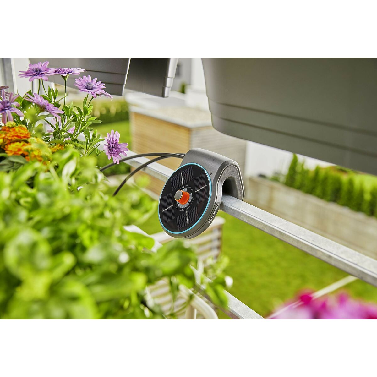 Automatiskt droppvattningssystem för krukor Gardena Aquabloom - 7